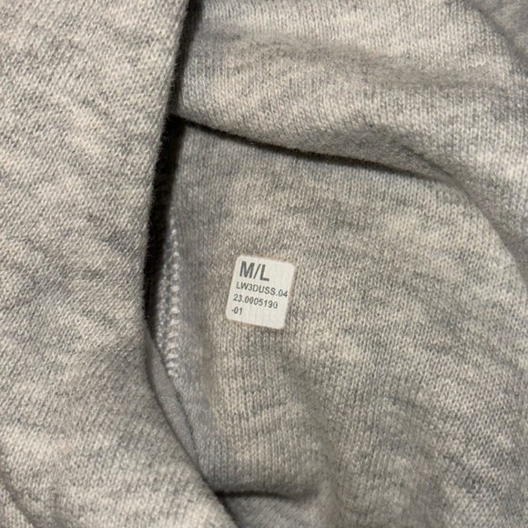 Scuba Oversized Half-Zip Hoodie - Picture 4 of 5